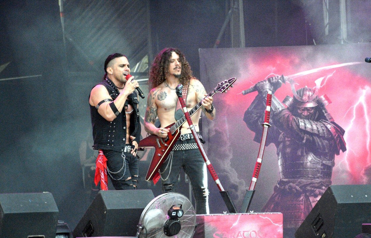Saratoga Leyendas del Rock 2026
