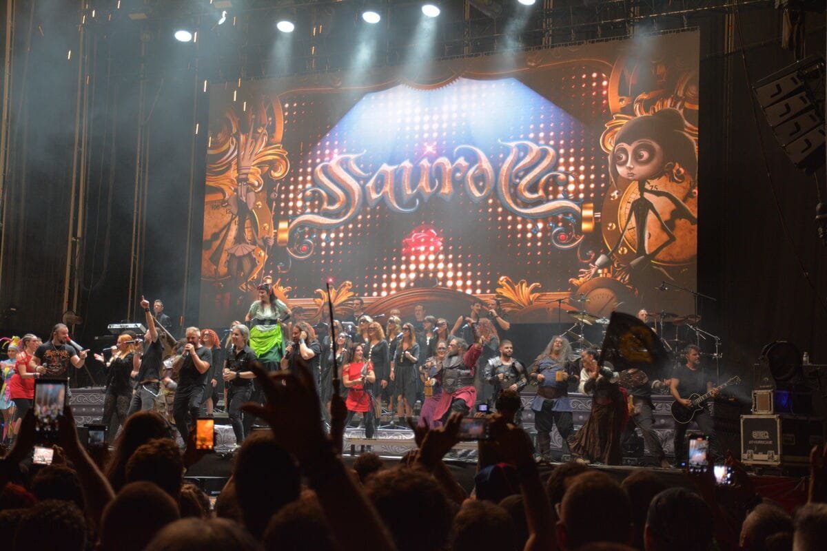 Saurom Leyendas del Rock 2026