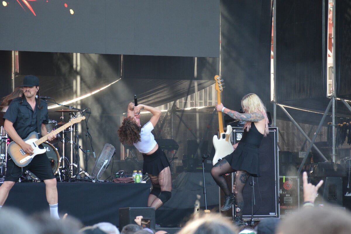 The Baboon Show Leyendas del Rock 2026