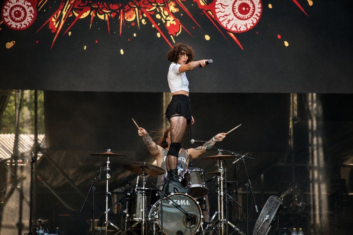 The Baboon Show Leyendas del Rock 2026