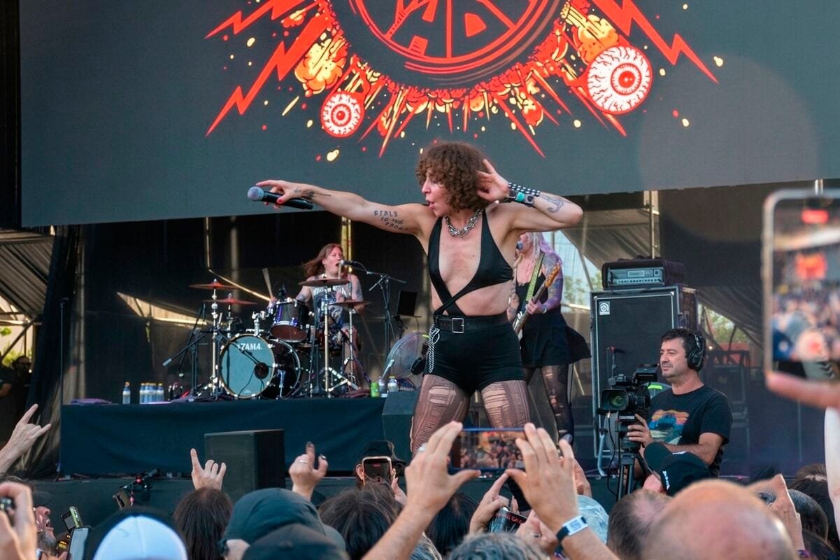The Baboon Show Leyendas del Rock 2026