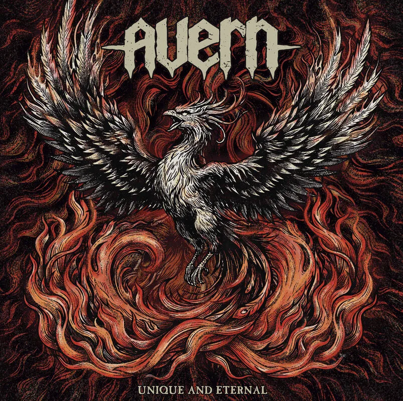 Avern, portada de "Unique and Eternal"