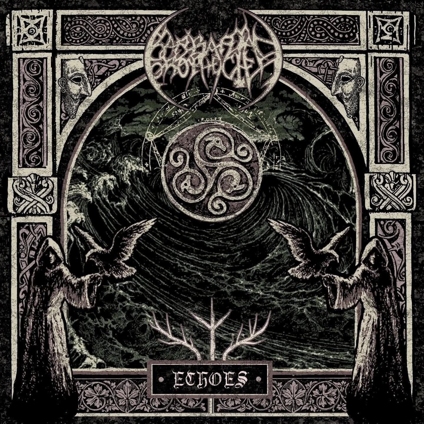 Barbarian Prophecies portada de Echoes