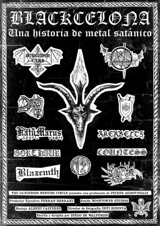 Blackcelona Una historia de metal satánico