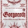 GORGOROTH Drums of War 2027