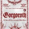GORGOROTH Drums of War 2027