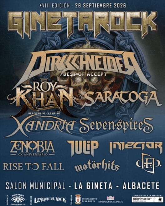 Ginetarock 2026