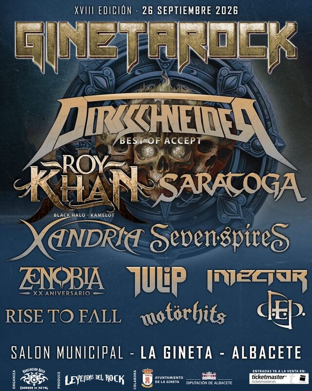 Ginetarock 2026