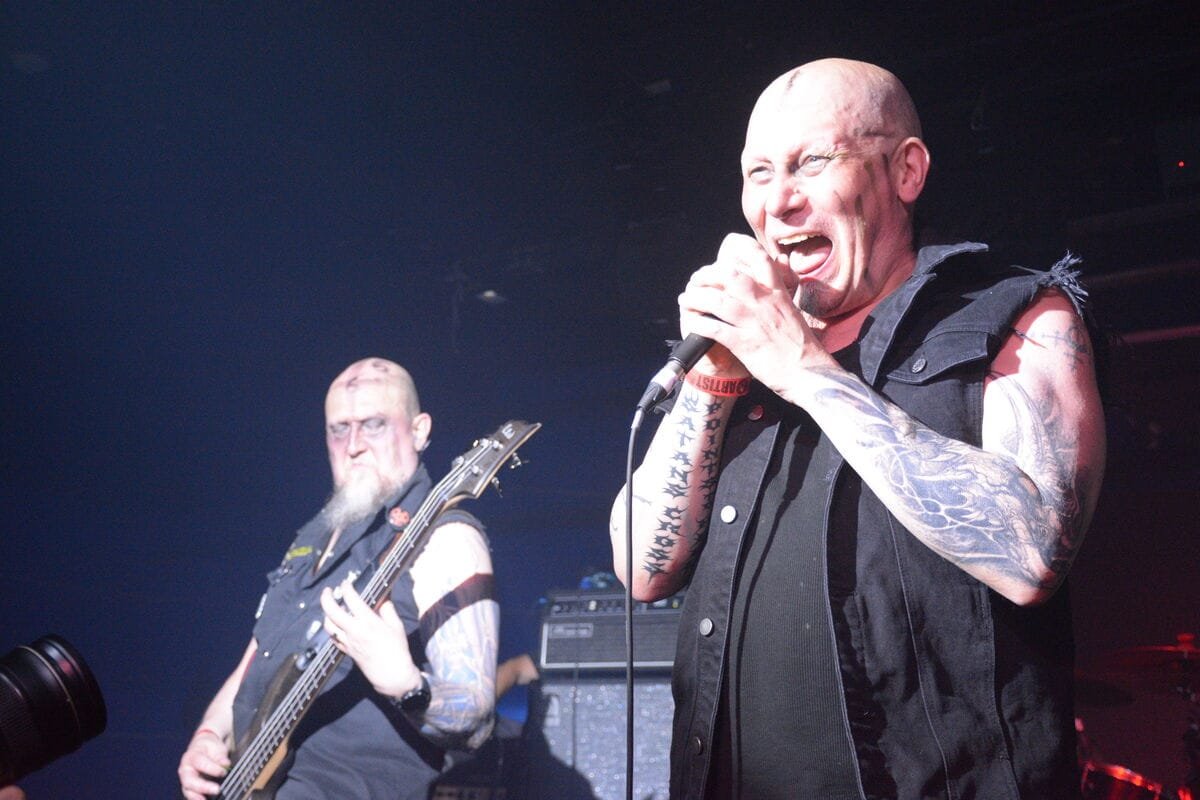 Impaled Nazarene Drums of War 2026