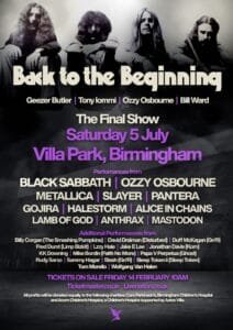 Ozzy & Black Sabbath: Back To The Beginning
