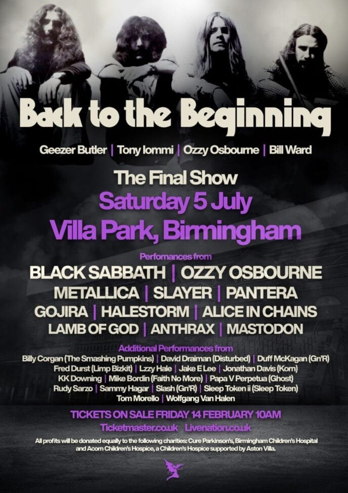 Ozzy & Black Sabbath: Back To The Beginning
