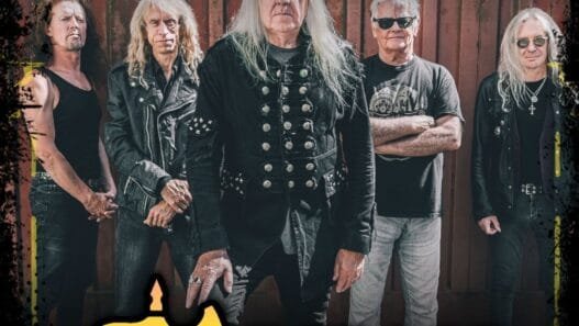 Saxon Leyendas del Rock 2027