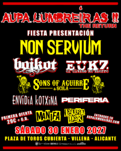 Aúpa Lumbreiras!! Fiesta Presentación