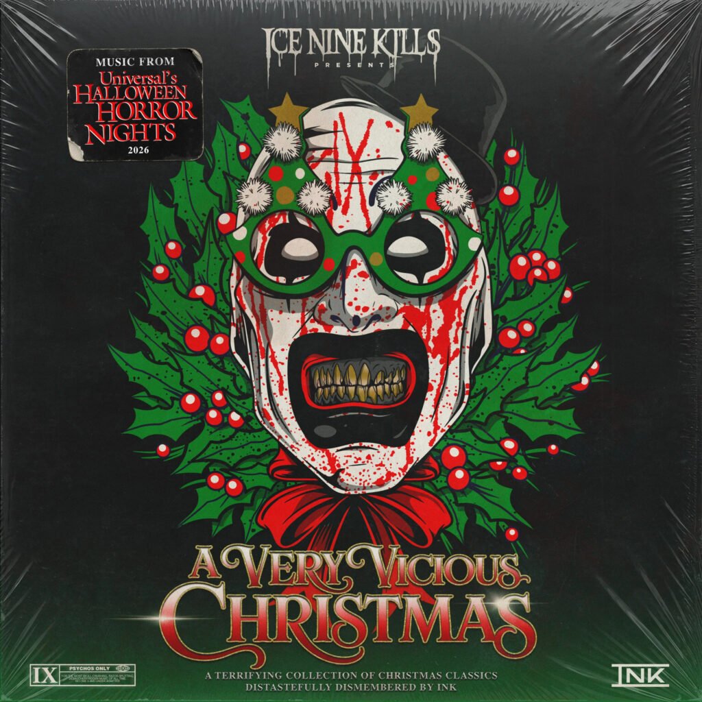 Ice Nine Kills portada A Very Vicious Christmas