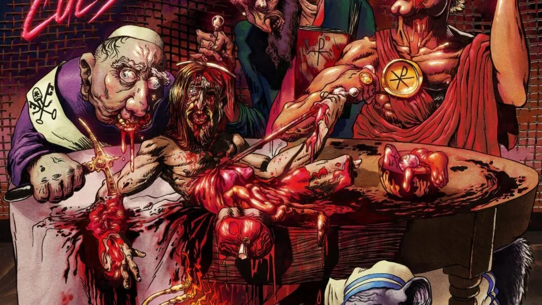 Mocs & Cucs portada de "Mort Al Cristianisme"