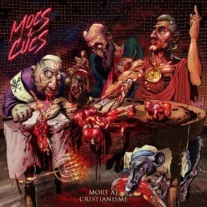 Mocs & Cucs portada de "Mort Al Cristianisme"