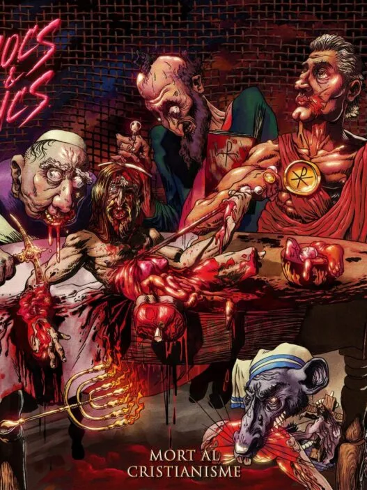 Mocs & Cucs portada de "Mort Al Cristianisme"
