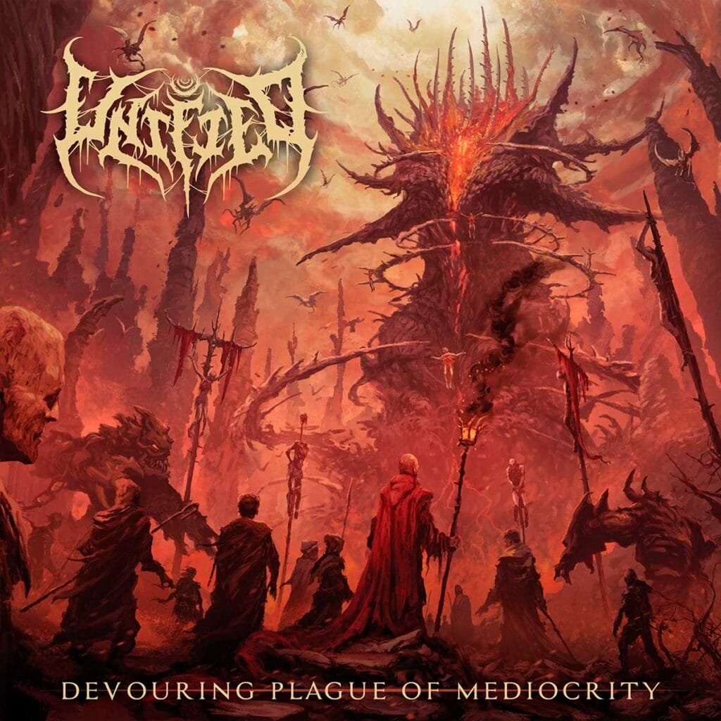 Unified portada de Devouring Plague of Mediocrity