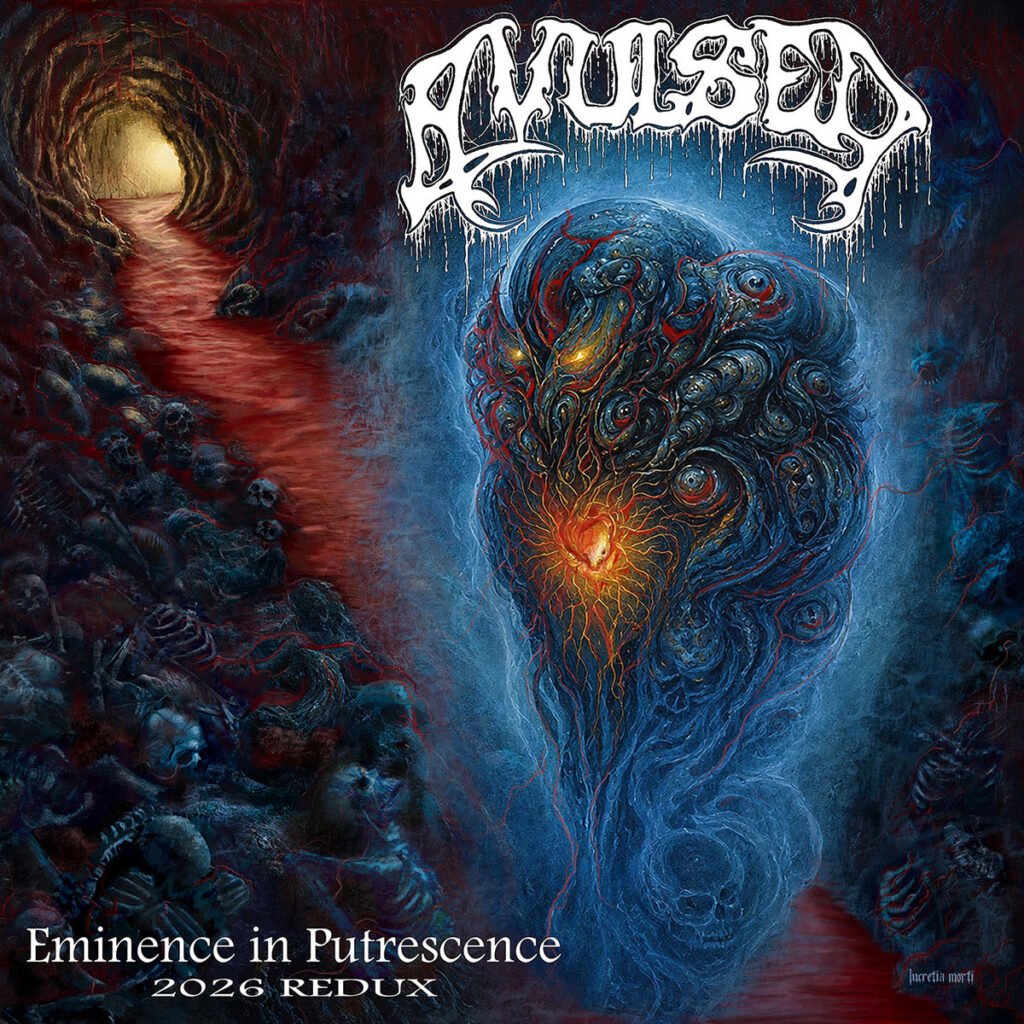 Avulsed portada de "Eminence in Putrescence"